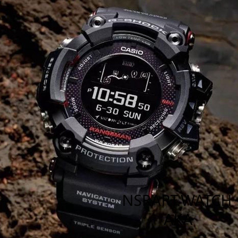 Nstart Rangeman GPR-B1000 Digital Sports Men Watch นาฬิกากันน้ํา
