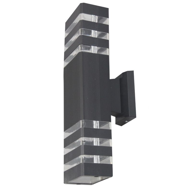 MAX LIGHT ไฟผนัง P1002-3F-2W *ดำ E27x2 40W