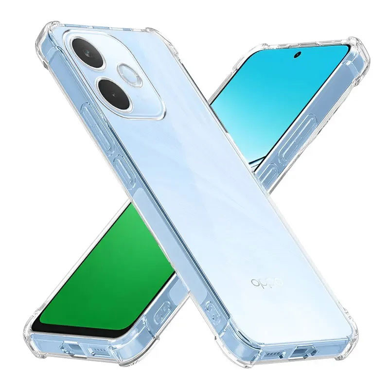 เคสใสกันกระแทกสําหรับ OPPO A5 A5x A3 A3x Pro 5G 4G 2025