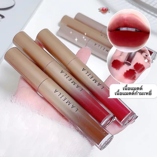 V-shop :ลิปสติก-มี 6 สี ลิปทินท์ไม่ติดแมส เนื้อแมตต์ เนื้อแมตต์กํามะหยี่ ลิปลิปเนื้อเวลเวท มีหลายสีให้เลือก "C612"