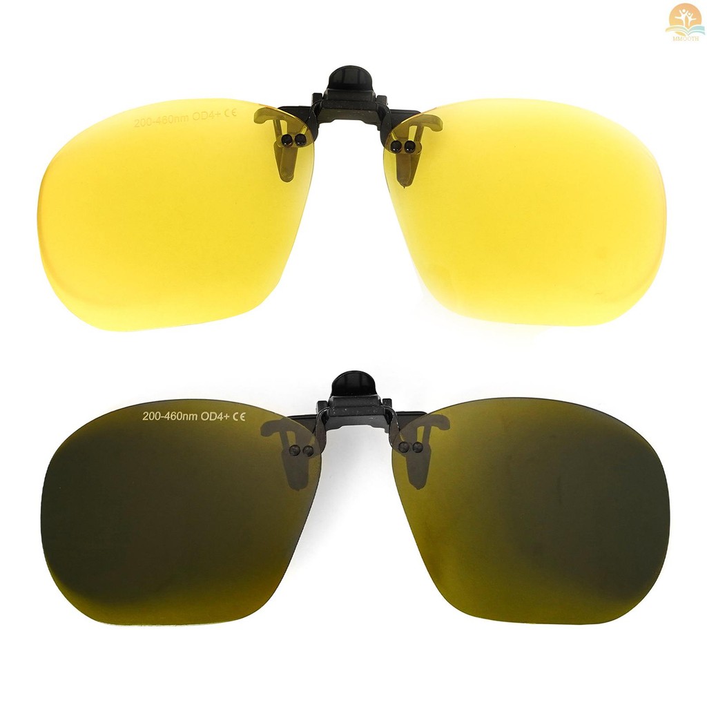 [จัดส่งรวดเร็ว] ATOMSTACK G1 Laser Light Protective Goggles Clip-on Laser Safety Glasses for 200-460