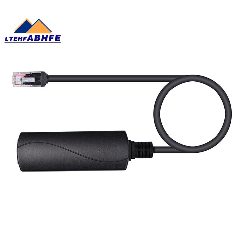 2.5G PoE Converter 48V ถึง 24V RJ45 พอร์ต, 24V/1A สําหรับ Power Passive 24V อุปกรณ์บอร์ด 100Mbps