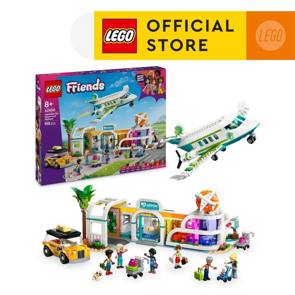 LEGO Friends 4656 Heartlake City Airport และเครื่องบิน (958 ชิ้น)