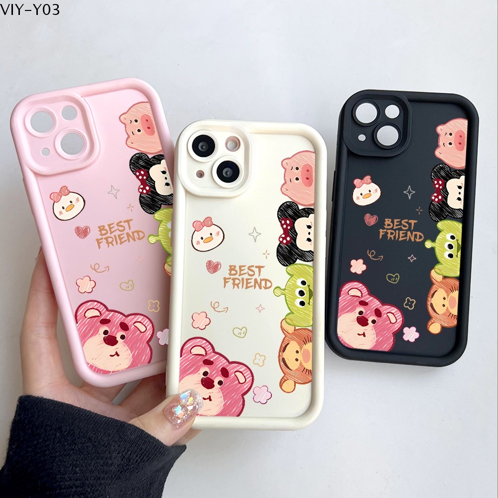 เคสนุ่มเ For VIVO Y03 Y03T Y18 Y28S Y19S Y29 Y28 Y30 Y00 T1 X200 V19 V21 V23E V30E V40 Pro 4G 5G เคสวีโว่ เคส สำหรับ GS