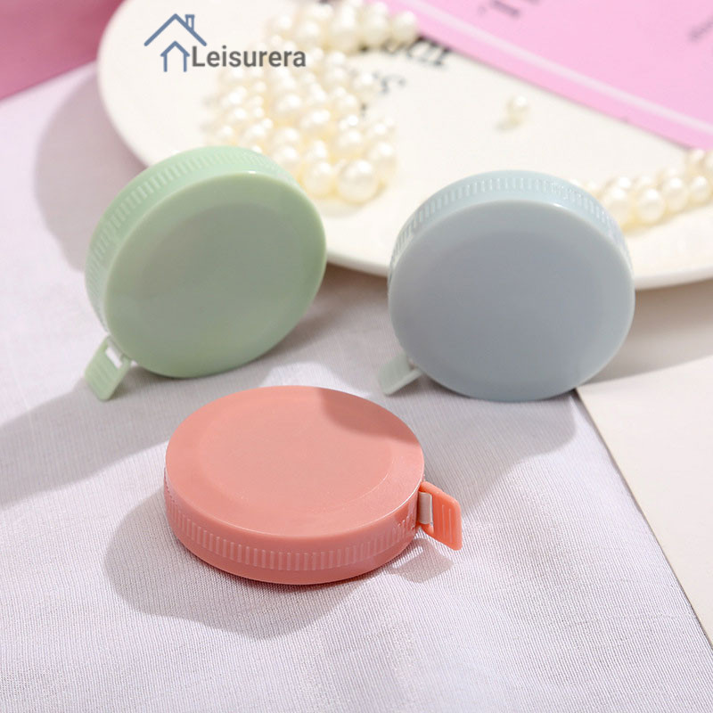 ✨เทปวัดแบบยืดหดอัตโนมัติ 1.5 ม. เทปวัดพลาสติก ไม้บรรทัดวัดเสื้อผ้าแบบอ่อน🍀 - รูปที่ 3