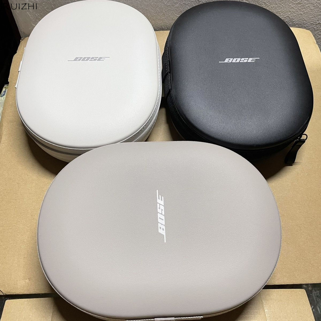 กล่องเก็บกระเป๋าเดินทางแบบพกพาสําหรับ Bose QuietComfort Ultra หูฟังเปลี่ยน QC ultra QC45 Hard Eva กรณีอะไหล่