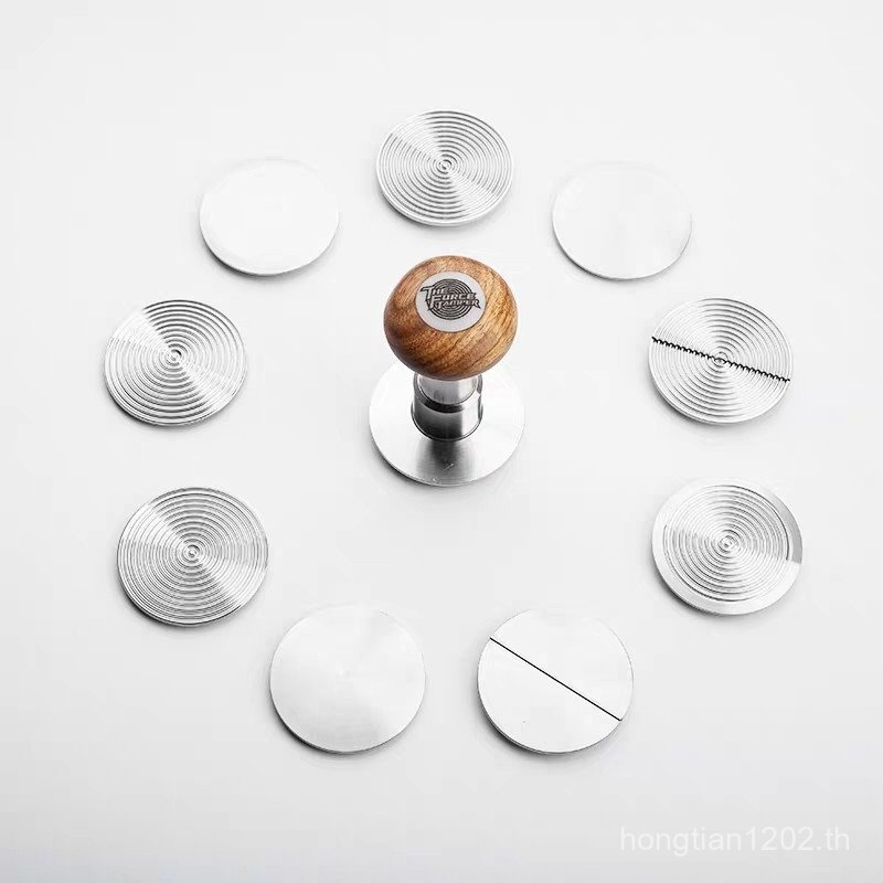 [The Force Tamper] Supporting Pressing Foundation ใหม่ผ้าแป้งกดแป้งผสมรองพื้นกดในตัว