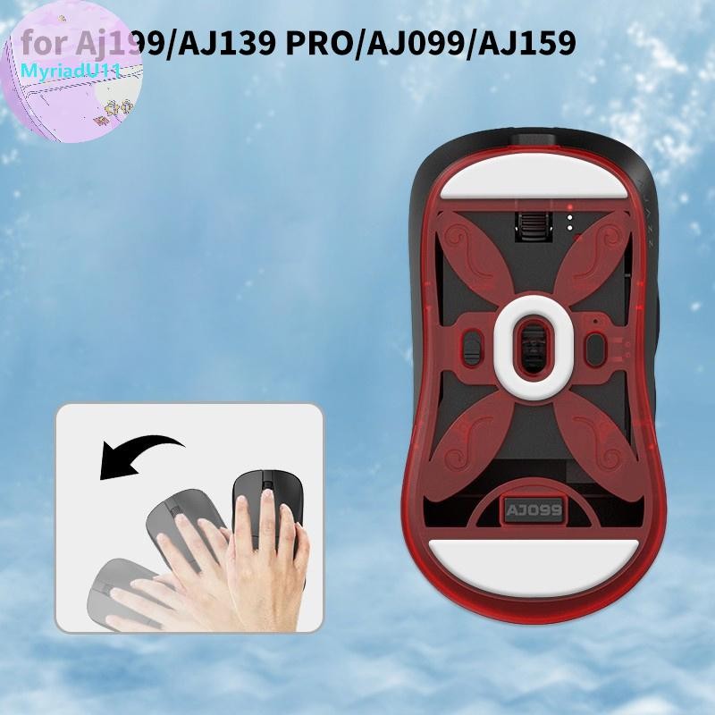 MyriadU ลื่นเมาส์สติกเกอร์สําหรับ Aj199/AJ139 PRO/AJ099/AJ159 เมาส์สําหรับเล่นเกม E-Sport PCputer เด