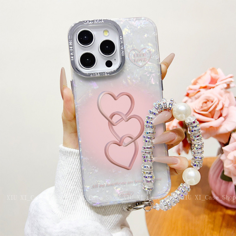 NEW CASE 🔥เข้ากันได้กับ ไอโฟน16 ไอโฟน 15 Pro Max iPhone 13 ไอโฟน11 กรณีโทรศัพท์น่ารัก เคสไอโฟน11 เคส