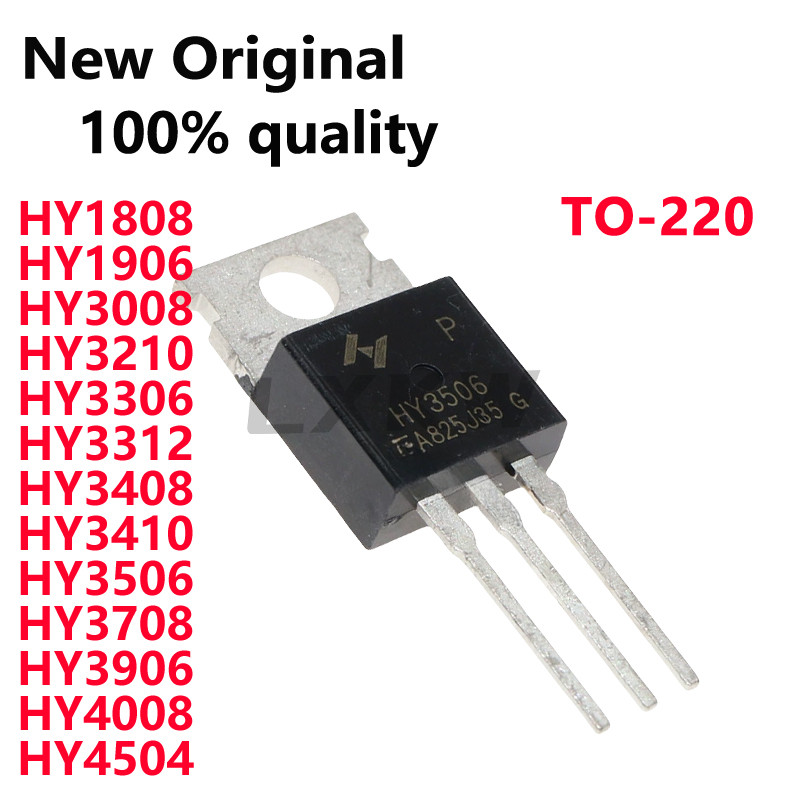 10/PCS ใหม่ Original HY1808 HY1906 HY3008 HY3210 HY3306 HY3312 HY3408 HY3410 HY3506 HY3708 HY3906 HY