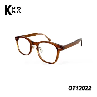 KKR EYEWEAR | แว่นกรองแสงบลูออโต้สำเร็จรูป (เปลี่ยนสี) สายตาปกติ/สั้นยาว ป้องกันแสงแดดแสงสีฟ้า ใส่ได้ทุกเพศ Roll-OT12022