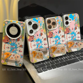 💖Ju- เข้ากันได้กับ เคสไอโฟน 17ProMax iPhone 16 15plus 14 13PRO 12 11-HLMSCY372