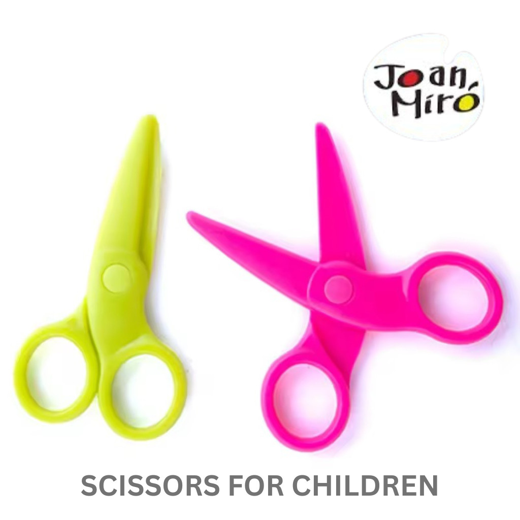 Gunting Pembelajaran Kanak Joan Miro Joan Miro กรรไกรการเรียนรู้เพื่อความปลอดภัยสําหรับเด็ก