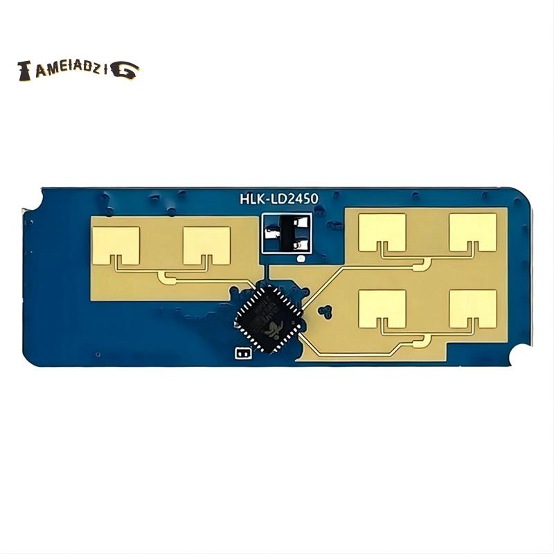 24G HLK-LD2450 มิลลิเมตร Wave Human Movement เซ็นเซอร์เรดาร์โมดูล LD2450 การตรวจจับระยะทาง 8M สมาร์ท