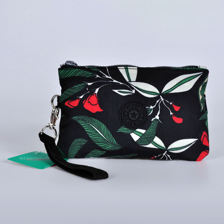 K KPL All-Match Clutch กระเป๋าใส่เหรียญไนลอนน้ําหนักเบากระเป๋าโทรศัพท์มือถือ