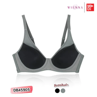 Wienna เสื้อในไร้โครง ตัวเรียบ ใส่สบาย เต้าโมลบาง เก็บกระชับทรงสวย TRIPLE WIRELESS DB45905