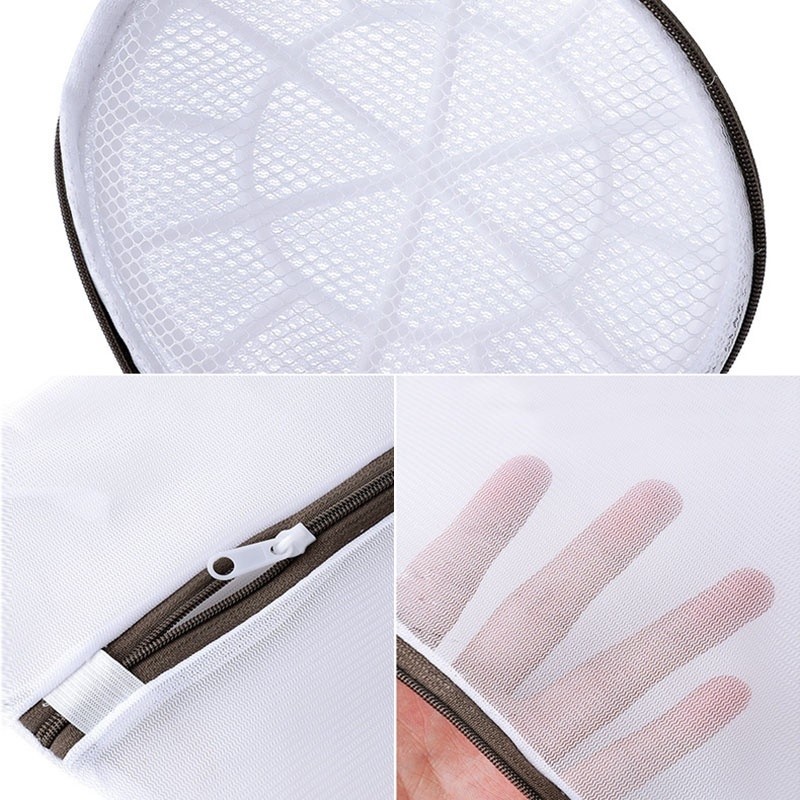 ถุงซักผ้า ถุงตาข่ายซักผ้า ถุงซักชุดชั้นใน Laundry Bag - รูปที่ 6