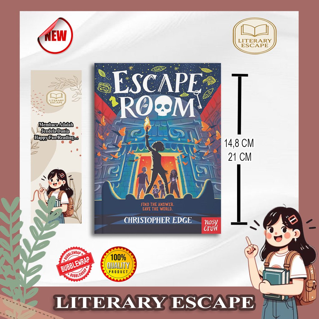 Escape Room โดย Christopher Edge (ภาษาอังกฤษ)