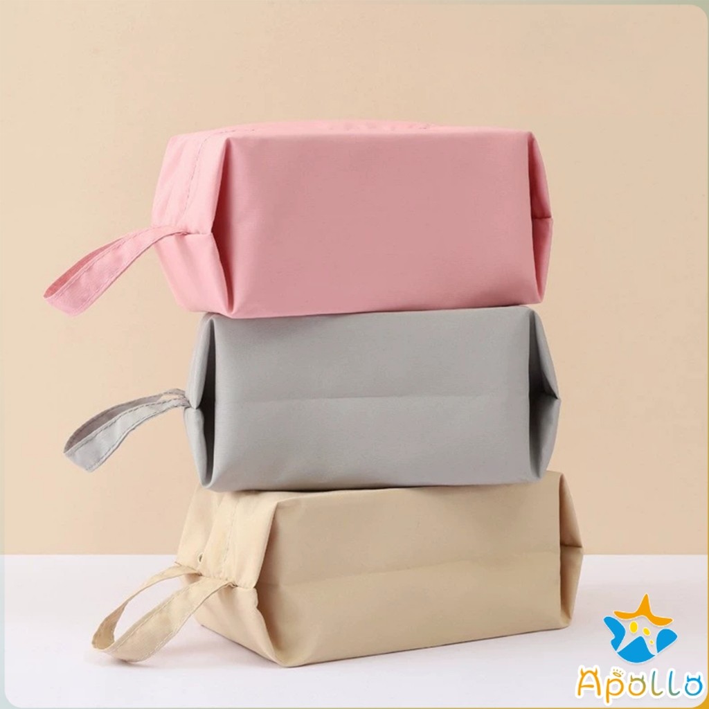 Apollo กระเป๋าเก็บชุดชั้นใน กระเป๋าจัดระเบียบกระเป๋าเดินทาง พับเก็บได้ จุได้เยอะ  พกพาเดินทาง 1 ชิ้น Storage bag - รูปที่ 5