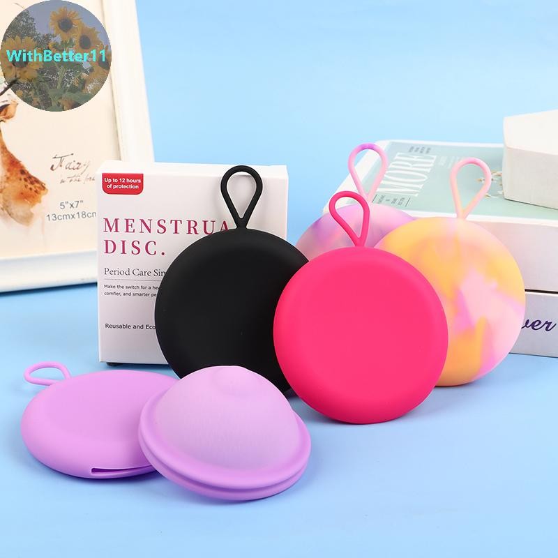 ซิลิโคนดีกว่าถ้วยประจําเดือนประจําเดือนแผ่นดิสก์ผู้หญิงสุขอนามัยผู้หญิง Health Care ระยะเวลาประจําเดือน Collector Extra-Thin ฆ่าเชื้อ TH - รูปที่ 6