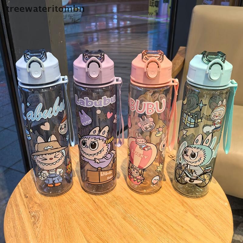 Tt Design Sense Niche Straw ถ้วยน้ําพลาสติก Anti-fall Simple พร้อมหลอดความจุขนาดใหญ่กาต้มน้ําถ้วยออกกําลังกาย mbn