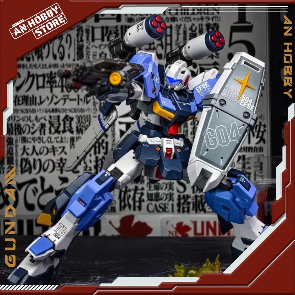 [ITEMS Are ARRIVING] HG RX-81ST G-Line Standard Armor Assembly Model (ฟรีสติ๊กเกอร์น้ํา)