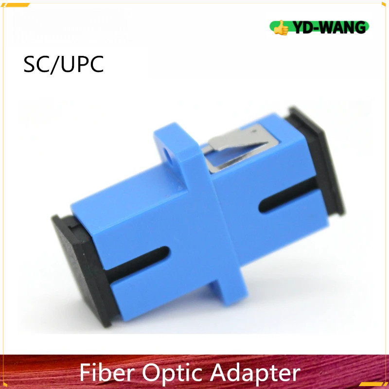 SC UPC โหมด Simplex อะแดปเตอร์ไฟเบอร์ออปติก SC ตัวเชื่อมต่อไฟเบอร์ออปติก SC ขั้วต่อไฟเบอร์ SC UPC