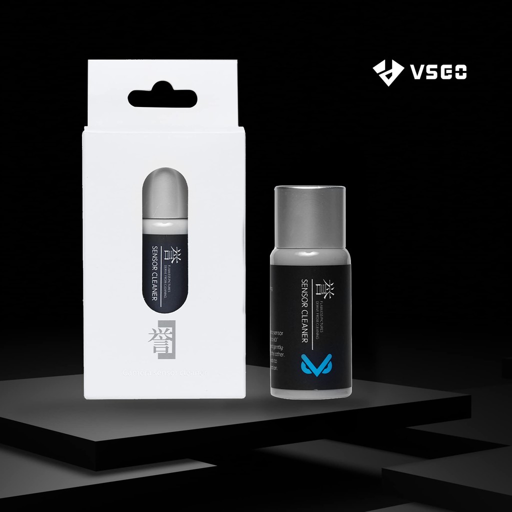 VSGO Sensor Cleaning Swab ไม้ทำความสะอาดเซ็นเซอร์กล้อง Full Frame / APS-C APSC และ M43(M4/3)