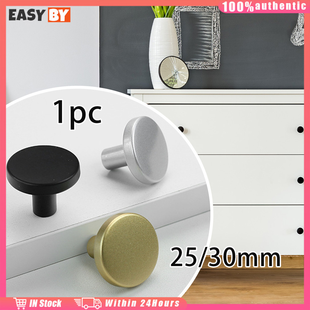 จัดส่งรวดเร็ว กว้าง25MM 30MM ที่จับลิ้นชัก ประตู แบบสแตนเลส ที่จับตู้เสื้อผ้า 3สีให้เลือก