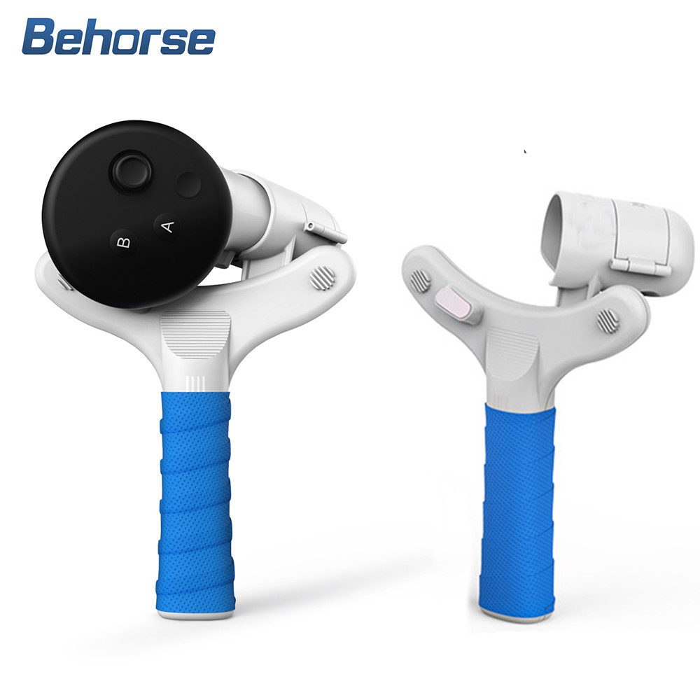 Amvr ไม้ปิงปองเหมาะสําหรับ Mate quest 3/3S Handle Controller อุปกรณ์เสริมขยาย vr เกม