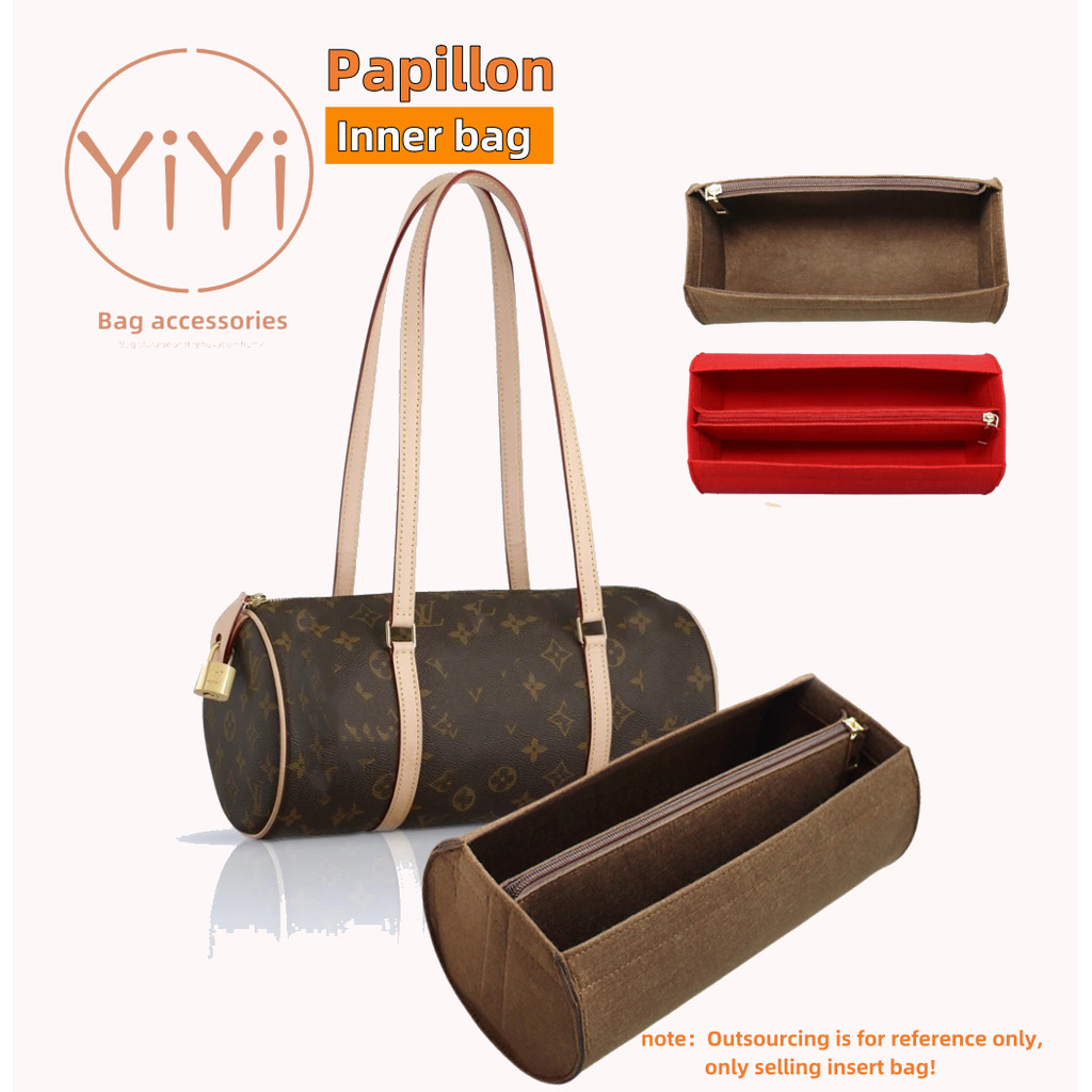 [YiYi] ที่จัดระเบียบกระเป๋า LV Papillon อุปกรณ์เสริมกระเป๋ กระเป๋าด้านใน