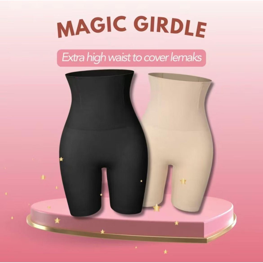 SLIMMING GIRDLE MAGIC CURVE LONG GIRDLE PANTS - กางเกงขายาวแบบยืดหยุ่น