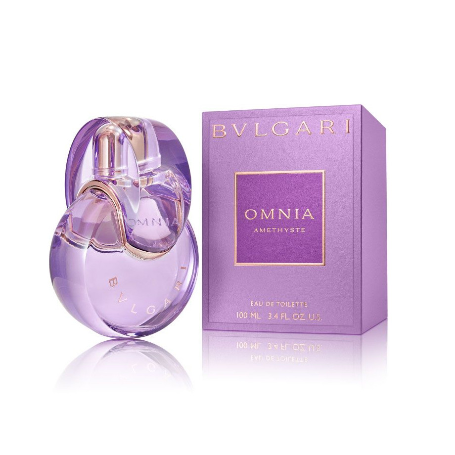 น้ําหอมแท้ 100% BVLGARI Omnia Amethyste EDT 2ml/5ml/10ml.สเปรย์หอม น้ําหอมจิ๋วแท้ น้ําหอมแท้