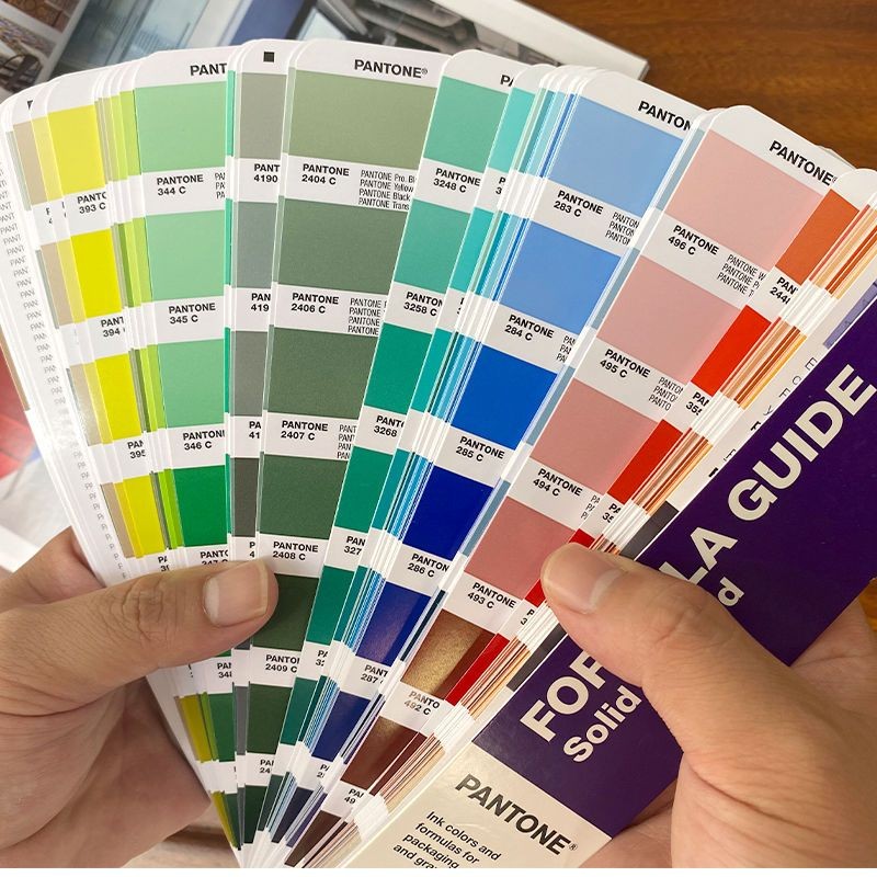 2023 รุ่นใหม่ pantone C การ์ด pantone pantone รุ่นใหม่ pantone การ์ดสี Cu การ์ดสี Bright Internation