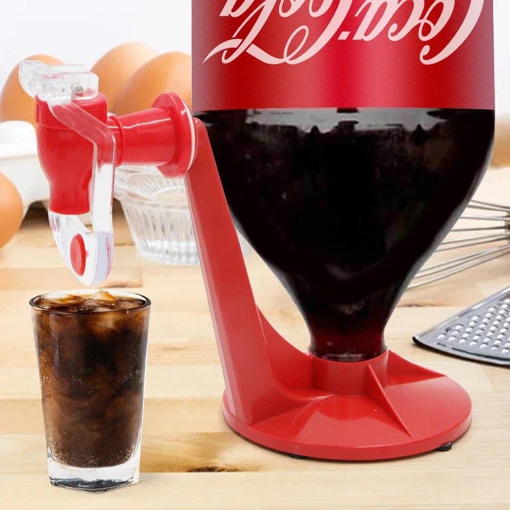 ความแปลกใหม่ Saver โซดาเครื่องดื่มขวดโค้กคว่ําน้ําดื่ม Dispense เครื่องสวิทช์สําหรับ Gadget Party Home Bar