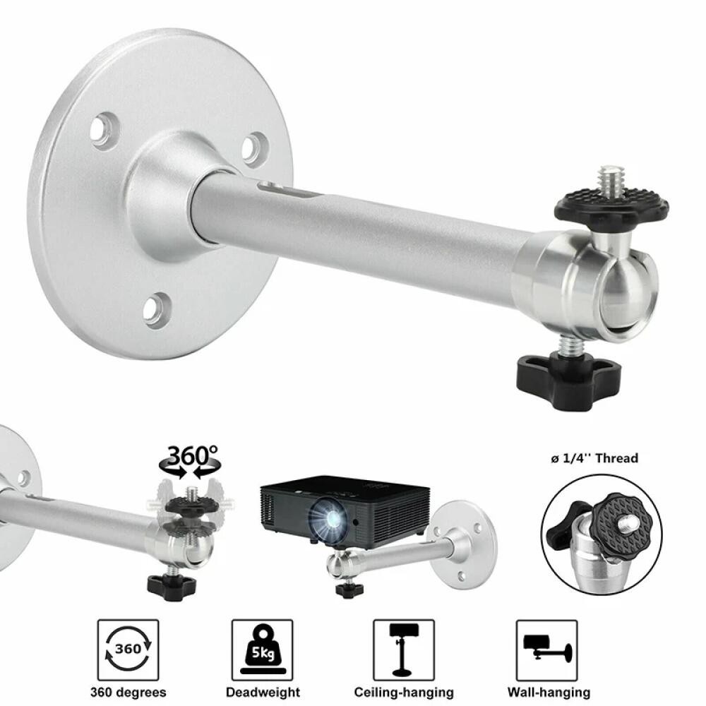 Salange Mini โปรเจคเตอร์ Wall Mount ขาตั้งเพดานสําหรับ HY300 YG300 J15 HY320 MINI โปรเจคเตอร์ DV Sec