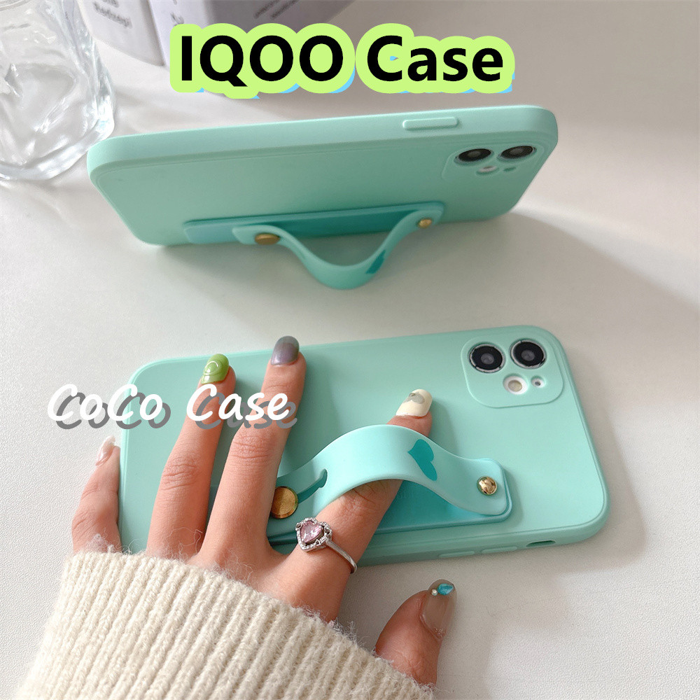 In StockสําหรับIQOO 5/7/8/9/10/11 Neo 5/6/7/8/9 Z5/6/7/8/9 U1/3/5 เคสซิลิโคนคลุมทั้งหมดเคสโทรศัพท์ฝา