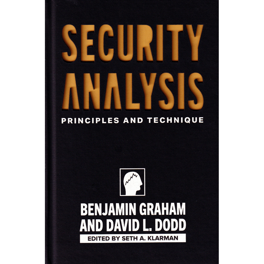 (BookZone) : หนังสือ Security Analysis ภาคภาษาไทย (ปกแข็ง)