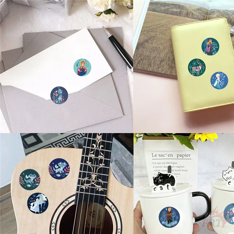 ❉ รถแข่งคิว. สติ๊กเกอร์รางวัลเด็ก ❉ 500 ชิ้น/ม้วน DIY ไดอารี่ Scrapbooking ป้ายซีล Decals