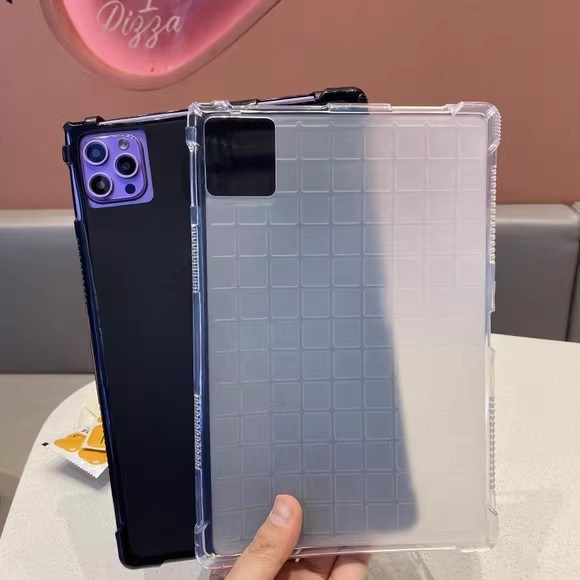 เคส TPU แบบนุ่มสําหรับ iPad H13 Pro H13Pro 10.3 นิ้ว 2024 ฝาครอบแท็บเล็ตป้องกันการล่มสลายแบบโปร่งใส