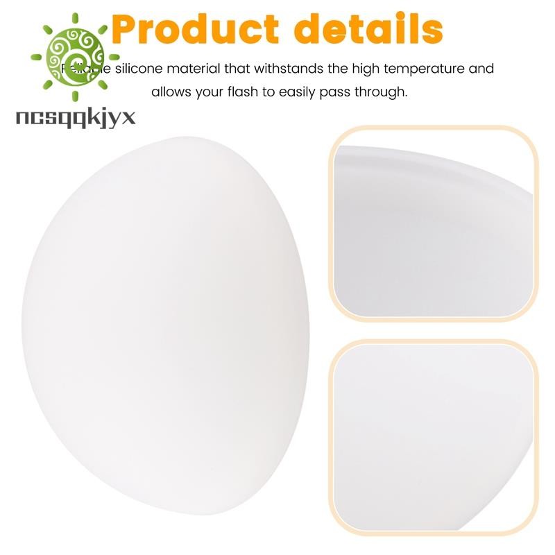 Super Silicone Diffuser สําหรับ RC 60B ซิลิโคน Diffuser Cap สําหรับ RC 60B Mini Reflector Softbox เสริมเอฟเฟกต์แสง