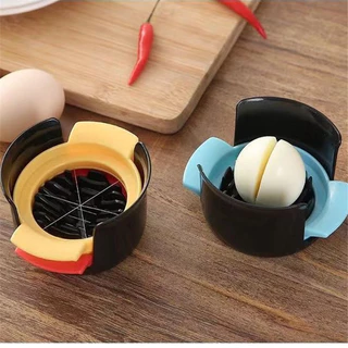 3 In 1 เครื่องตัดไข่ต้ม ลวดสเตนเลส ที่หั่นไข่ สําหรับตัดไข่ G3100