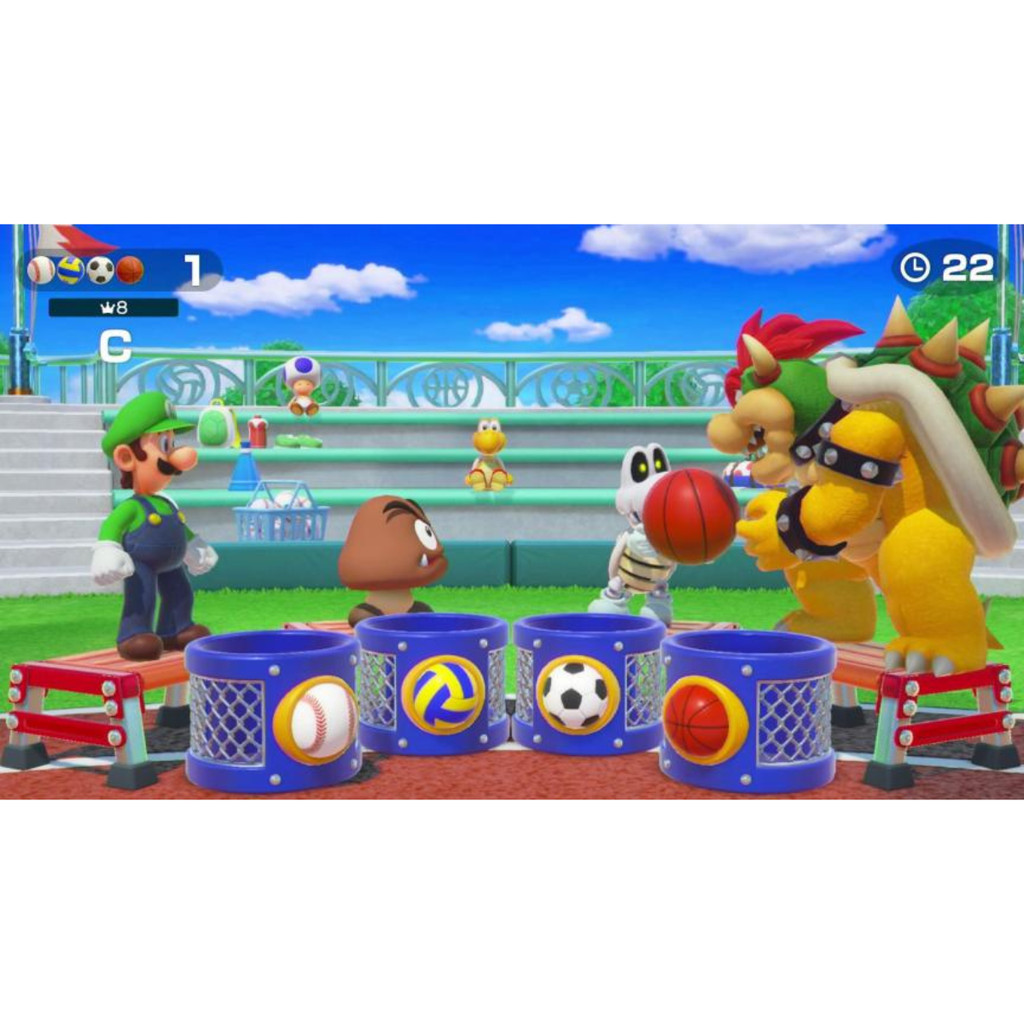 NINTENDO SWITCH GAME SUPER MARIO PARTY แผ่นเกม ตลับเกม เกมมาริโอ้ มือหนึ่ง
