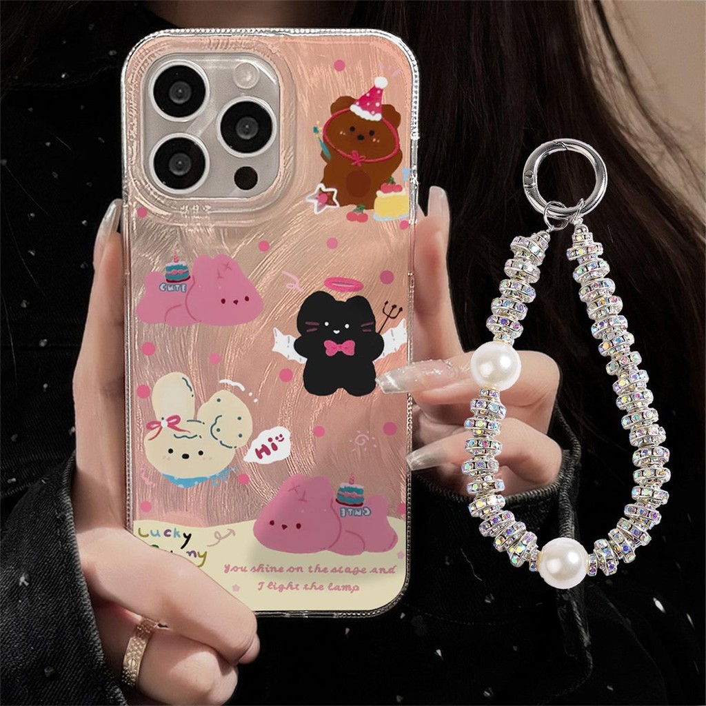 เคสFor Samsung A54 A55 A05S A15 A35 A52 A52S A16 A07 A17 A05 A06 A12 A13 A14 A24 A25 A32 A33 A34 A37 A57 S26 Ultra S24 ราคา ถูกที่สุด ดีลบีเคเค แกลเลอรีภาพที่ 3