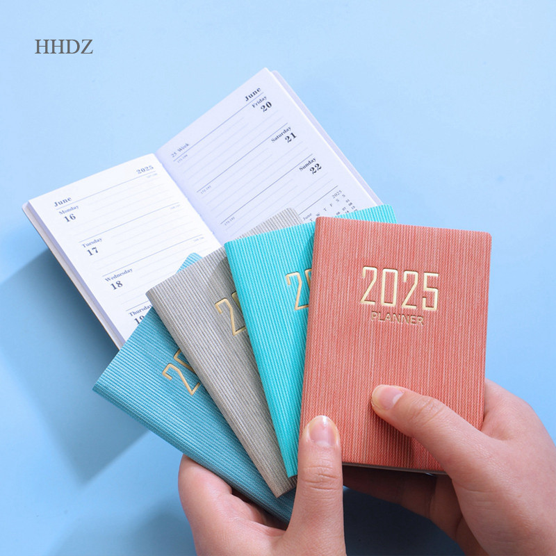 [HHDZ] 2025 a7 Daily Plan Notebook Notepad