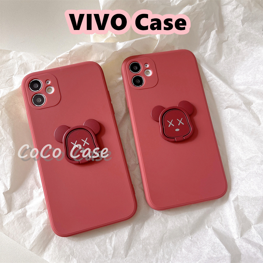 Case HomeFor VIVO Y55/66/70/71/72 Y76/77/78/89/90/91 Z1/5/6/10 เคสซิลิโคนคลุมทั้งหมดเคสโทรศัพท์ฝาครอ