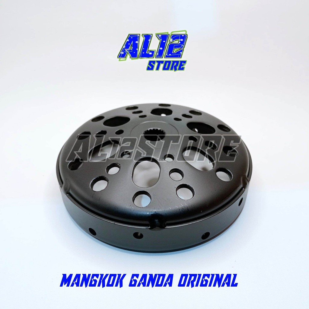 AL12_ Yamaha N-max old racing ชามคู่ - N-max รหัสใหม่ 2dp