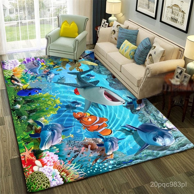 Creative 3D Printing Garden Flower Hallway Carpets and Rugs for Bedroom Living Room Carpet Kitchen B