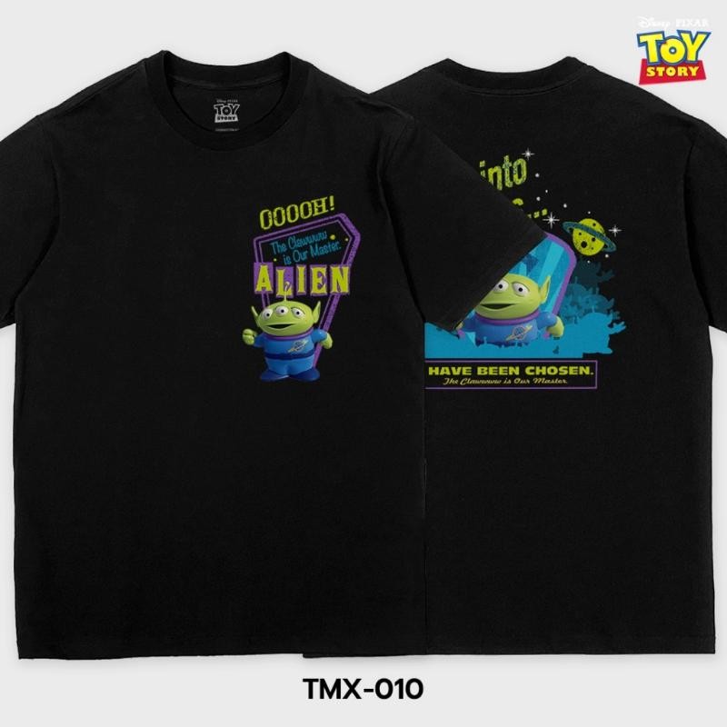 Power 7 Shop เสื้อยืดการ์ตูน Toy Story ลาย