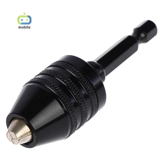 [maygood] 1/4 Hex Shank Keyless Drill Chuck Quick Change adapter Converter เจาะอะแดปเตอร์ {TH}